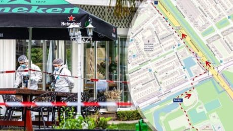 Politie denkt looproute schutter na liquidatie Rijswijk te kennen: dader nog altijd spoorloos