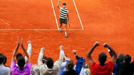 Roland-Garros : Carlos Alcaraz, roi de la terre battue parisienne