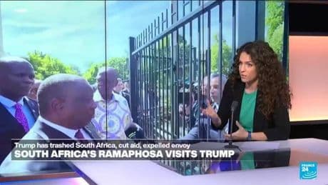 South Africa's Ramaphosa to meet Trump amid tensions over 'genocide' claim