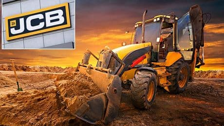 JCB warns US tariffs on steel and aluminium will cost it 'hundreds of millions of pounds'