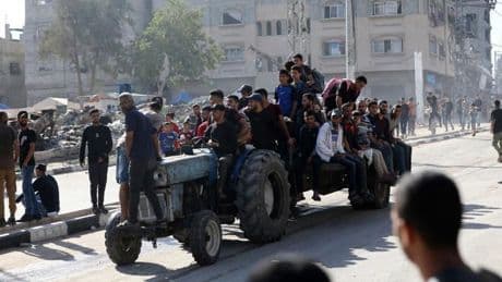 Hamás responde a EEUU y ofrece la entrega de diez rehenes y 18 cuerpos a cambio de un alto el fuego y presos palestinos