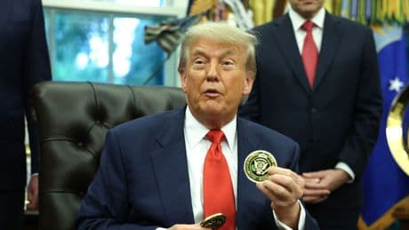 Trump heads to "Alligator Alcatraz" to tout new Florida migrant lockup