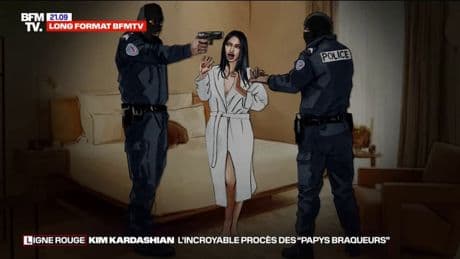 LIGNE ROUGE - Braquage de Kim Kardashian: ce que l'influenceuse a raconté lors de son audition