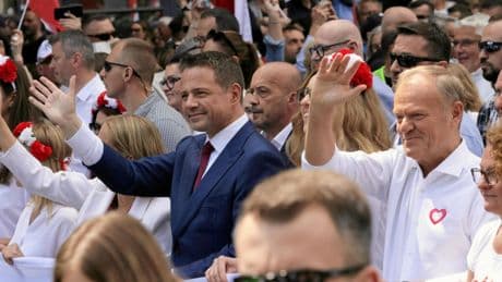 Los ultras convierten las presidenciales de Polonia en un referéndum sobre Tusk: "No ha cumplido las expectativas"