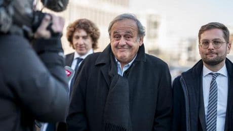 Michel Platini et Sepp Blatter définitivement relaxés en Suisse