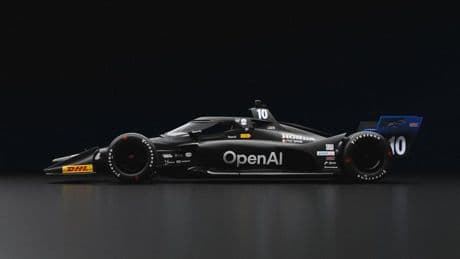 Chip Ganassi Racing Announces OpenAI As Mid-Ohio IndyCar Sponsor