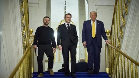 Fransa duyurdu! Macron, Zelenski ve birçok lider Trump’la görüşecek