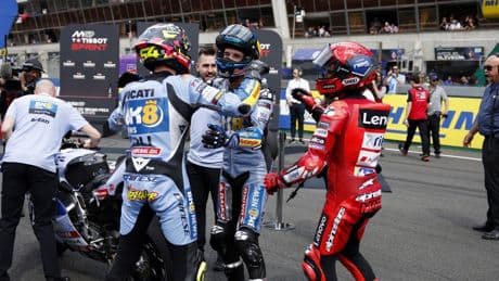 Marc Márquez ve peligrar un récord por alguien de su entorno