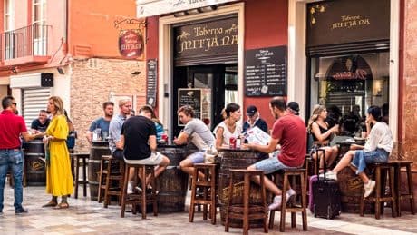 Los ‘expats’: ellos se van, pero la cocina se queda