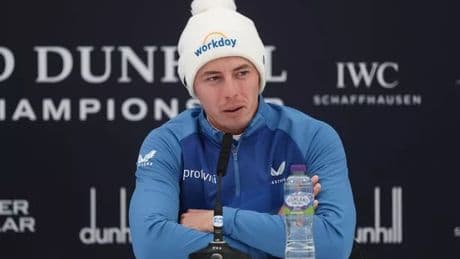 Matt Fitzpatrick admits he's open to shock career change despite winning US Open
