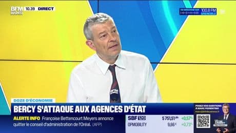 Doze d'économie : Bercy s'attaque aux agences de l'État - 28/04