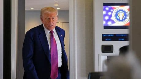 „Trump hält sich ein Türchen offen, um nicht nach dem Schwert greifen zu müssen“