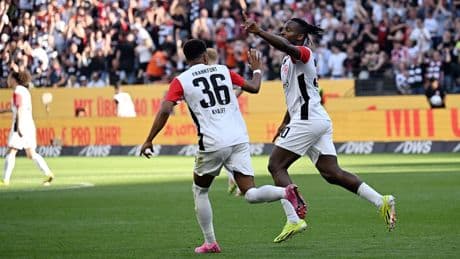 Nach Tor gegen Pauli - Wird Batshuayi Eintrachts Euro-Joker?