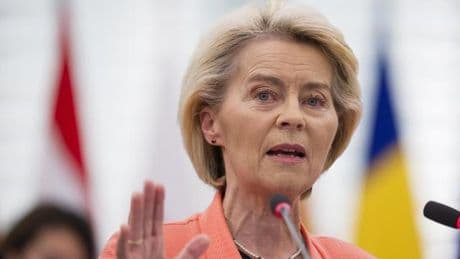 EU-Parlament: Von der Leyen attackiert Rechte wegen Misstrauensantrag