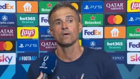 &quot;Non ne sono sicuro&quot;: Luis Enrique, lezione di stile dopo il trionfo Psg