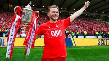 Nicky Devlin has one word to describe wild Aberdeen season as star reveals his gutted mum missed trophy celebrations