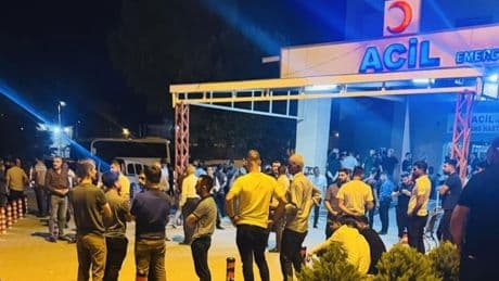 İki aile arasında kanlı kavga: 1 ölü