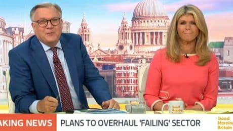 GMB paused for huge government breaking news announcement just minutes into ITV show