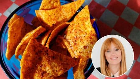Elisa Escorihuela, chef con 15 años de experiencia en cocina saludable, arrasa con sus doritos sanos: "Sin grasa ni sal"