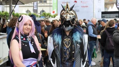 Buntes: Großer Andrang beim Japan-Tag in Düsseldorf