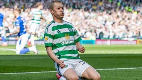 Daizen Maeda puts Celtic contract talks on hold amid transfer murmurs as only one thing has his focus