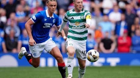 Foot : pas de vainqueur entre les Rangers et le Celtic dans le «Old Firm»