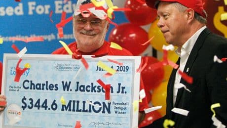 The biggest lottery win in every state