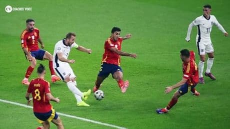 Masterclass de Luis de la Fuente sobre la final de la Eurocopa ante Inglaterra