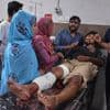 Suicide bombing near political rally in southwestern Pakistan kills 13 and wounds 30