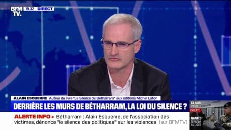 Bétharram: "Le crime pédocriminel c'est un crime parfait, les enfants ne parlent pas", affirme Alain Esquerre, auteur du livre "Le silence de Bétharram"