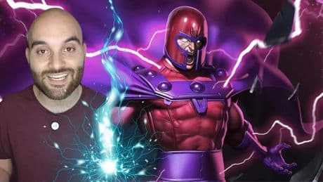 ¿Magneto podría volar estando desnudo con su poder de manipular campos magnéticos? Una rana pudo hace 30 años