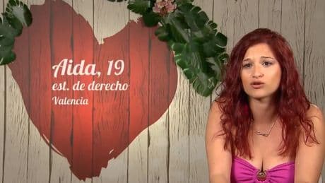 Aida, en &#039;First Dates&#039;: &quot;Los hombres me ven cara de tonta, no sé por qué&quot;