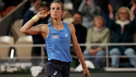 Fransen worden gek: Loïs Boisson (nummer 361 van de wereld) zorgt voor nieuwe stunt en staat in halve finales Roland Garros
