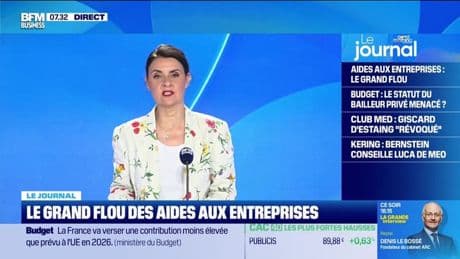 Good Morning Business - Jeudi 17 juillet
