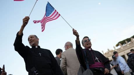 Katholische Kirche: Der amerikanische Papst und der stolze Präsident