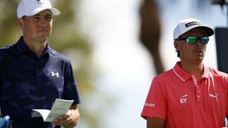 Jordan Spieth and Rickie Fowler's texts to golfer taking on Ernie Els speak volumes