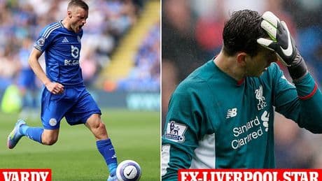 Leicester release ELEVEN players after Premier League relegation - with Jamie Vardy joined by forgotten former Liverpool star through the exit door