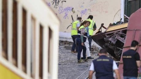 Tragedia en la Lisboa turística
