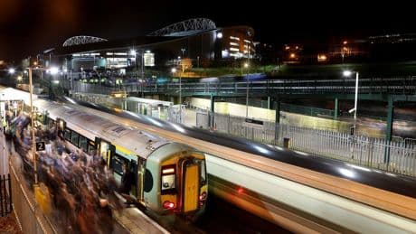 Why Away Fans In England Don’t Take The Train For Tuesday Night Games