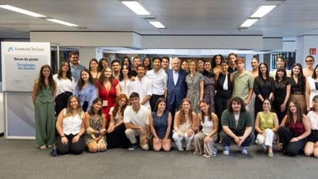 La Fundación la Caixa ya ha ayudado a 255 jóvenes vulnerables a acceder a la universidad