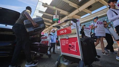 Air Canada flight attendants vote to reject airline’s wage offer