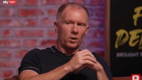 Paul Scholes tells Manchester United star to change his position
