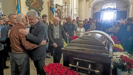 Ukraine | Andrij Parubij: Die Spur führt nicht nach Russland