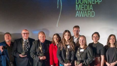 Judith Scheytt und der Donnepp Media Award: Schlimmer kann so etwas kaum laufen