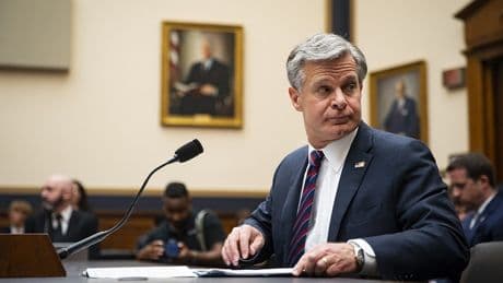 FBI blocked probe into alleged Chinese 2020 election meddling to protect Wray from fallout, documents show