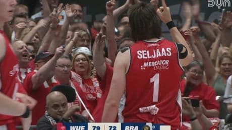 Spannung pur – Würzburg erzwingt Spiel 5 im Viertelfinale gegen Braunschweig