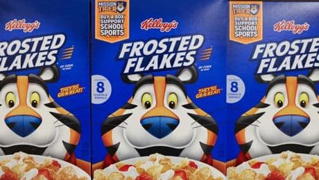 Ferrero prêt à croquer Kellogg pour 3 milliards de dollars