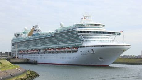 Cruise ship evacuated after passenger makes bomb threat