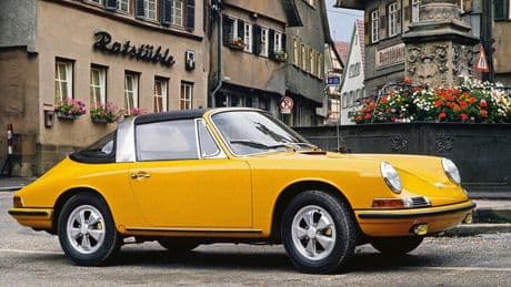 Oldtimer: Die große Freiheit – als Porsche den Targa erfand