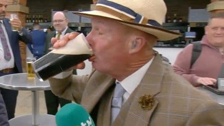 ‘I thought my tongue would fall off’ - ITV presenter downs Guinness after eating Britain’s hottest chicken wings